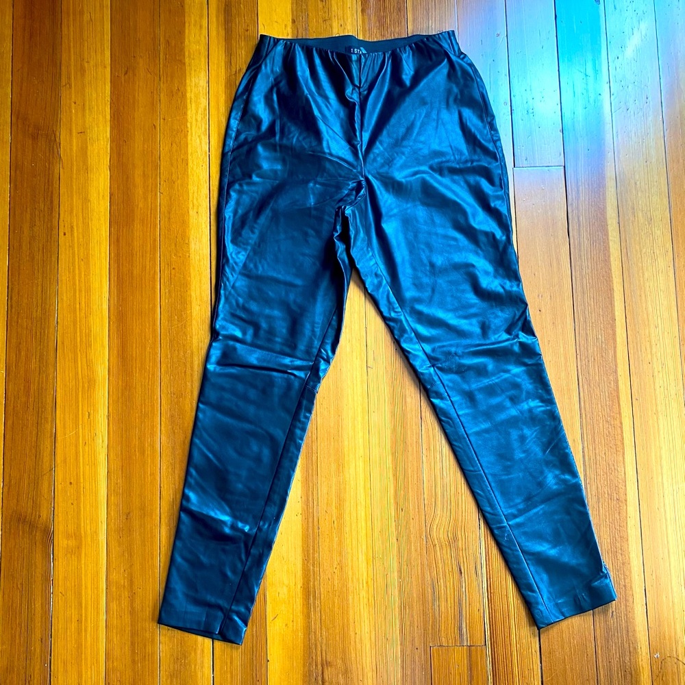 Revolve Leather Look leggings